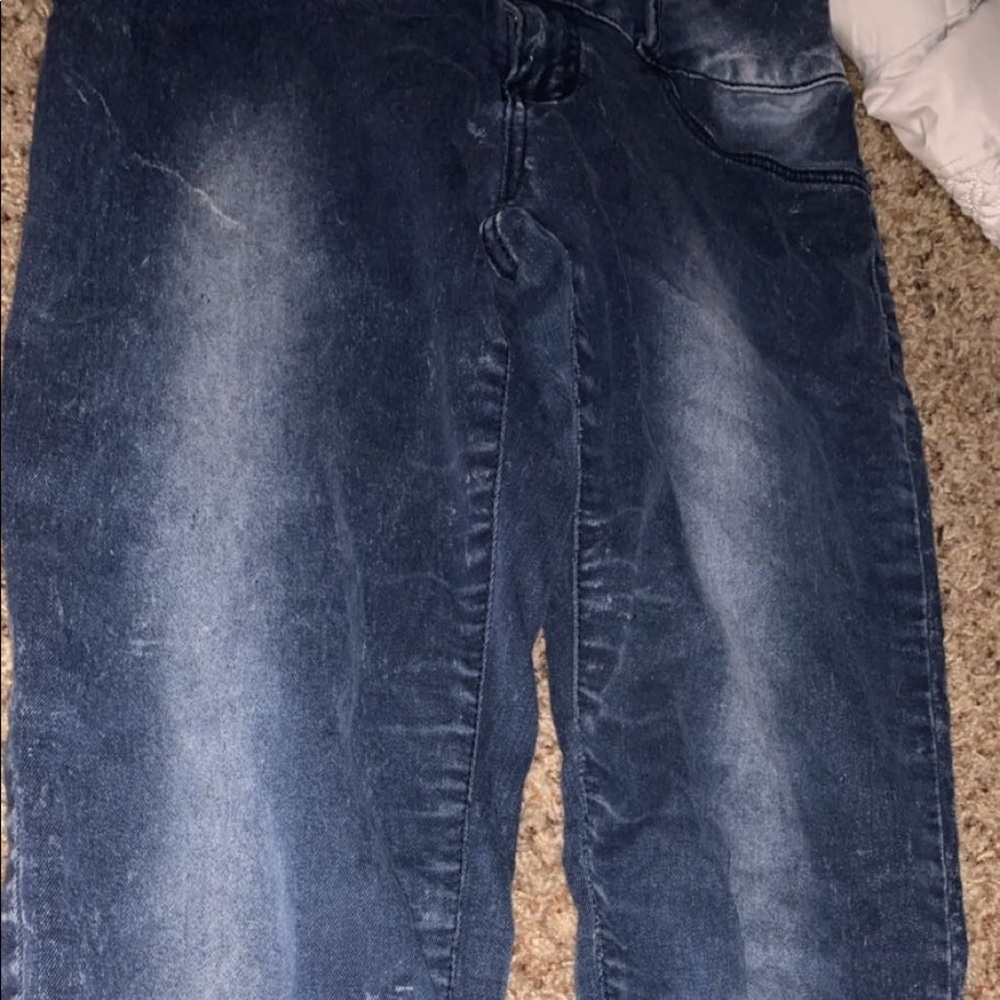 dark jeans